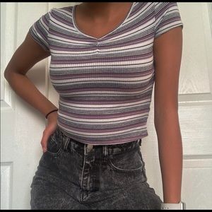 blue white and purple crop